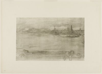 Aikainen aamu tekijältä James Abbott McNeill Whistler