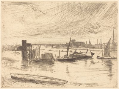Varhain aamulla, Battersea tekijältä James McNeill Whistler