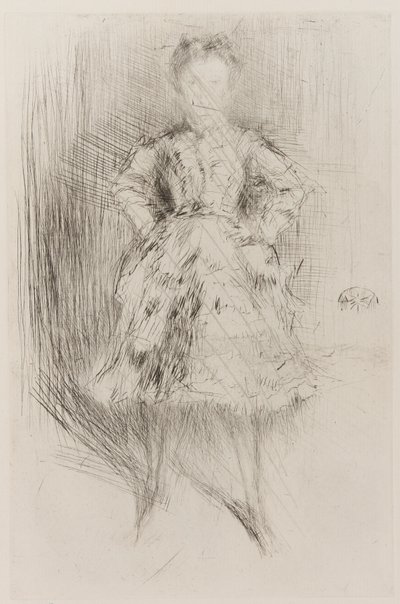 Elinor Leyland tekijältä James Abbott McNeill Whistler