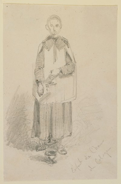Kölnin kuoropoika tekijältä James Abbott McNeill Whistler