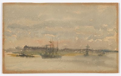 Erith – Ilta tekijältä James Abbott McNeill Whistler