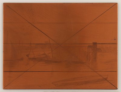 Etsauslevy: Early Morning, Battersea tekijältä James Abbott McNeill Whistler