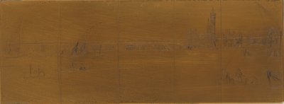 Etsauslevy: Old Westminster Bridge tekijältä James Abbott McNeill Whistler