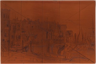 Etsauslevy: Thames Police tekijältä James Abbott McNeill Whistler