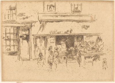 Exeter Street tekijältä James Abbott McNeill Whistler
