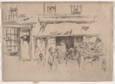 Exeter Street tekijältä James McNeill Whistler