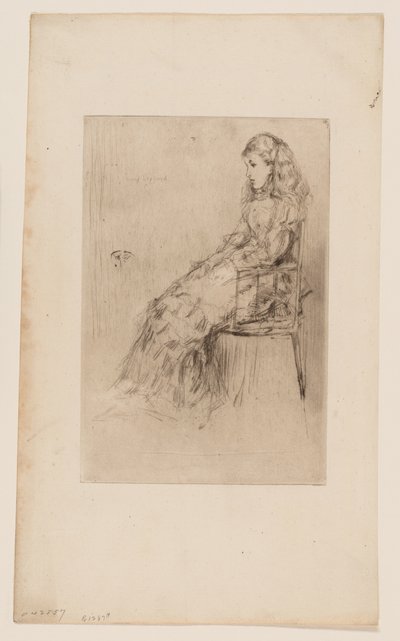 Fanny Leyland tekijältä James Abbott McNeill Whistler
