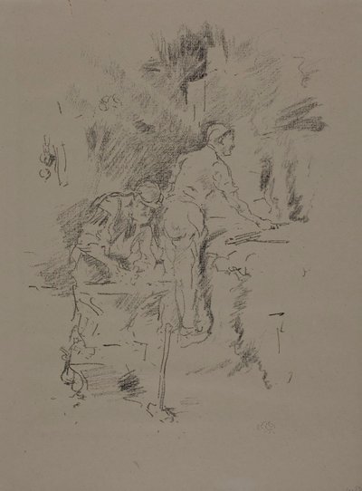Isä ja poika tekijältä James Abbott McNeill Whistler
