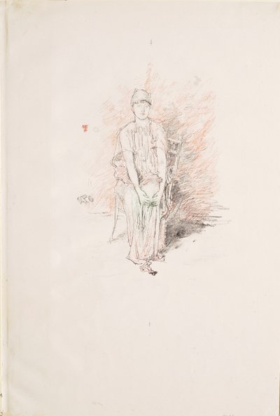 Värillinen hahmotutkielma tekijältä James McNeill Whistler