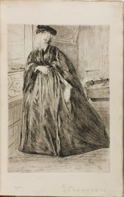 Finette tekijältä James Abbott McNeill Whistler