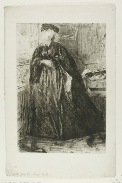 Finette tekijältä James Abbott McNeill Whistler