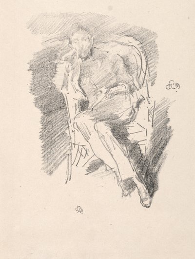 Tulenloiste - Joseph Pennell, nro 2 tekijältä James McNeill Whistler