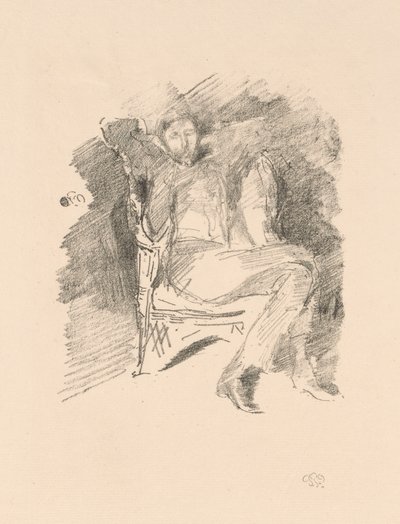 Tulipalo: Joseph Pennell, nro 1 tekijältä James McNeill Whistler
