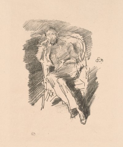 Tulipalo: Pennell, nro 2 tekijältä James McNeill Whistler