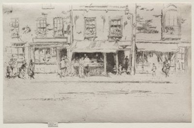 Kalamyymälä, Chelsea tekijältä James McNeill Whistler