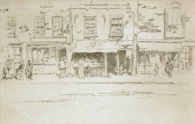 Kalakauppa, Chelsea tekijältä James McNeill Whistler