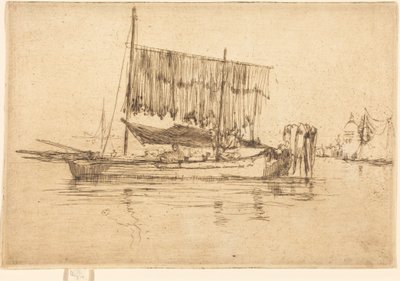 Kalastusvene tekijältä James McNeill Whistler