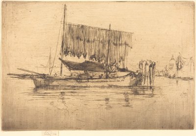 Kalastusvene tekijältä James McNeill Whistler