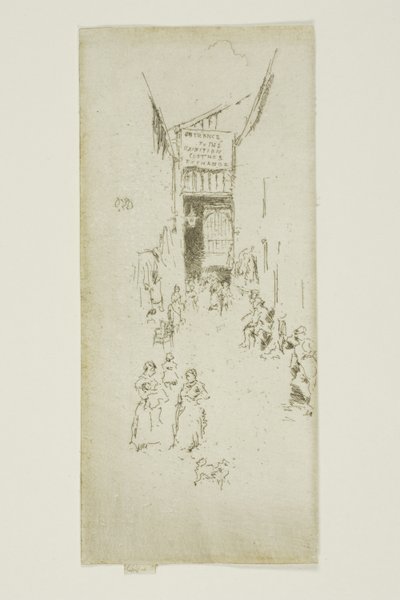 Fleur-de-lys Passage tekijältä James Abbott McNeill Whistler