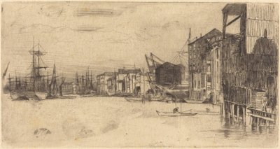 tekijältä James McNeill Whistler
