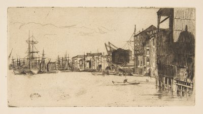  tekijältä James McNeill Whistler