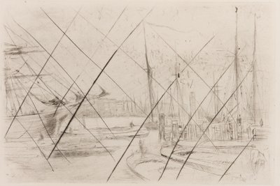 Billingsgatesta tekijältä James Abbott McNeill Whistler