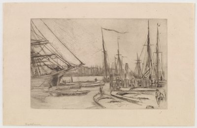 Billingsgatesta tekijältä James Abbott McNeill Whistler