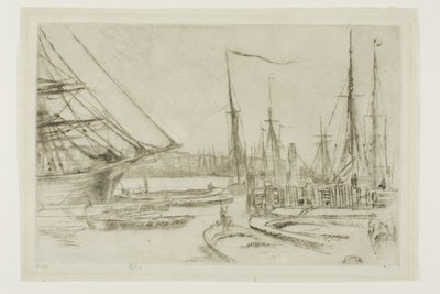 Billingsgatesta tekijältä James Abbott McNeill Whistler