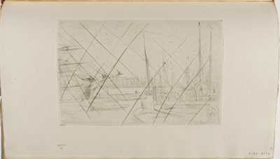 Billingsgatesta tekijältä James Abbott McNeill Whistler