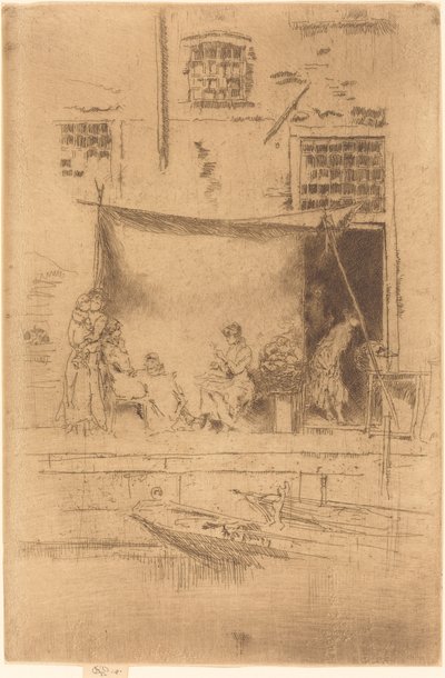 Hedelmätalli tekijältä James Abbott McNeill Whistler