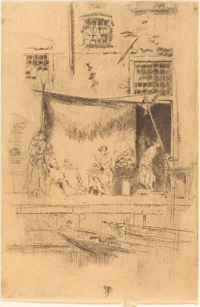 Hedelmätalli tekijältä James Abbott McNeill Whistler