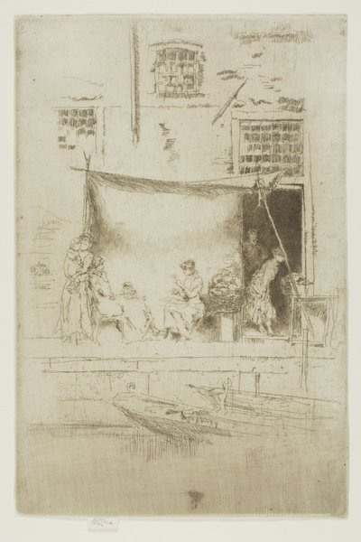 Hedelmäkioski tekijältä James Abbott McNeill Whistler