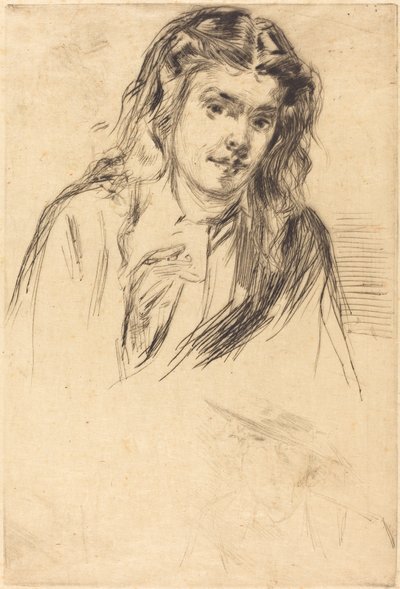 Fumetten taipunut pää tekijältä James Abbott McNeill Whistler