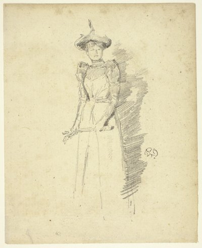 Ruotsin hanskat tekijältä James Abbott McNeill Whistler