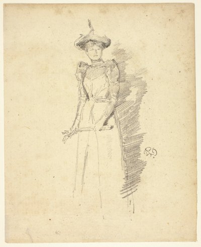 Ruotsin hanskat tekijältä James McNeill Whistler