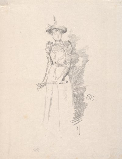 Mokkahanskat tekijältä James McNeill Whistler