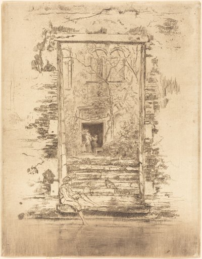 Puutarha tekijältä James Abbott McNeill Whistler