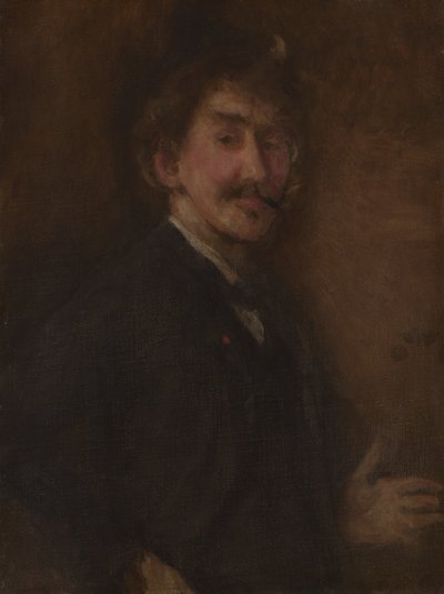Kultaa ja ruskeaa: omakuva tekijältä James McNeill Whistler