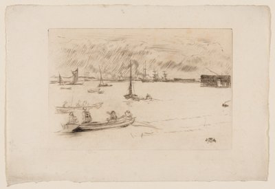 Greenhithe tekijältä James Abbott McNeill Whistler