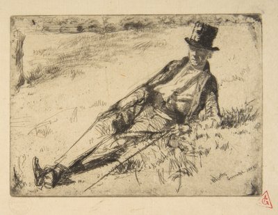 Greenwichin eläkeläinen tekijältä James McNeill Whistler