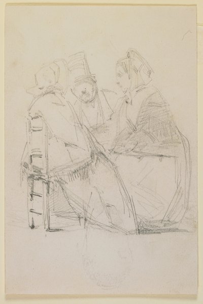 Ryhmäkeskustelu tekijältä James Abbott McNeill Whistler