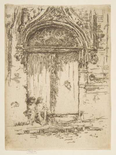 Pyövelin talo, Tours tekijältä James McNeill Whistler