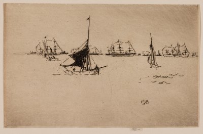 Hänen Majesteettinsa laivasto: Ilta tekijältä James McNeill Whistler