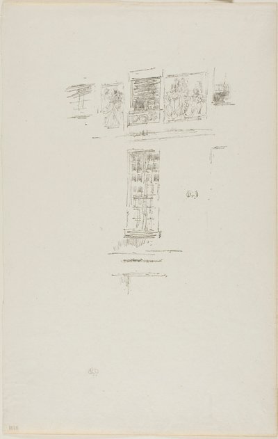 Hôtel Colbert, Windows tekijältä James McNeill Whistler
