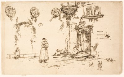 Hotel Lallemant arvosteluja, Bourges tekijältä James McNeill Whistler