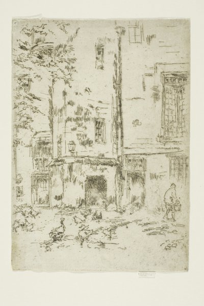 White Cross -hotelli tekijältä James McNeill Whistler