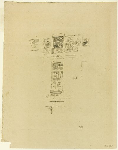 Hôtel Colbert, Windows tekijältä James Abbott McNeill Whistler