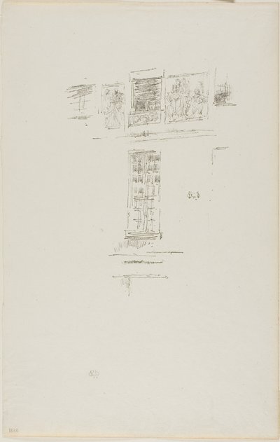 Hôtel Colbert, Windows tekijältä James Abbott McNeill Whistler