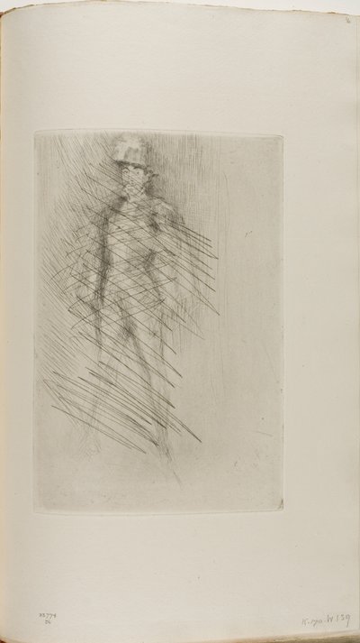 Irving Philip of Spainina, nro 2 tekijältä James Abbott McNeill Whistler