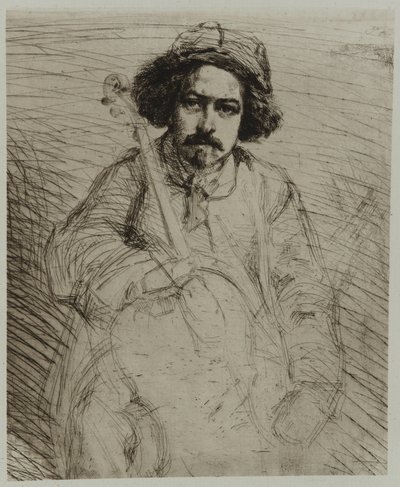 J. Becquet, kuvanveistäjä tekijältä James Abbott McNeill Whistler
